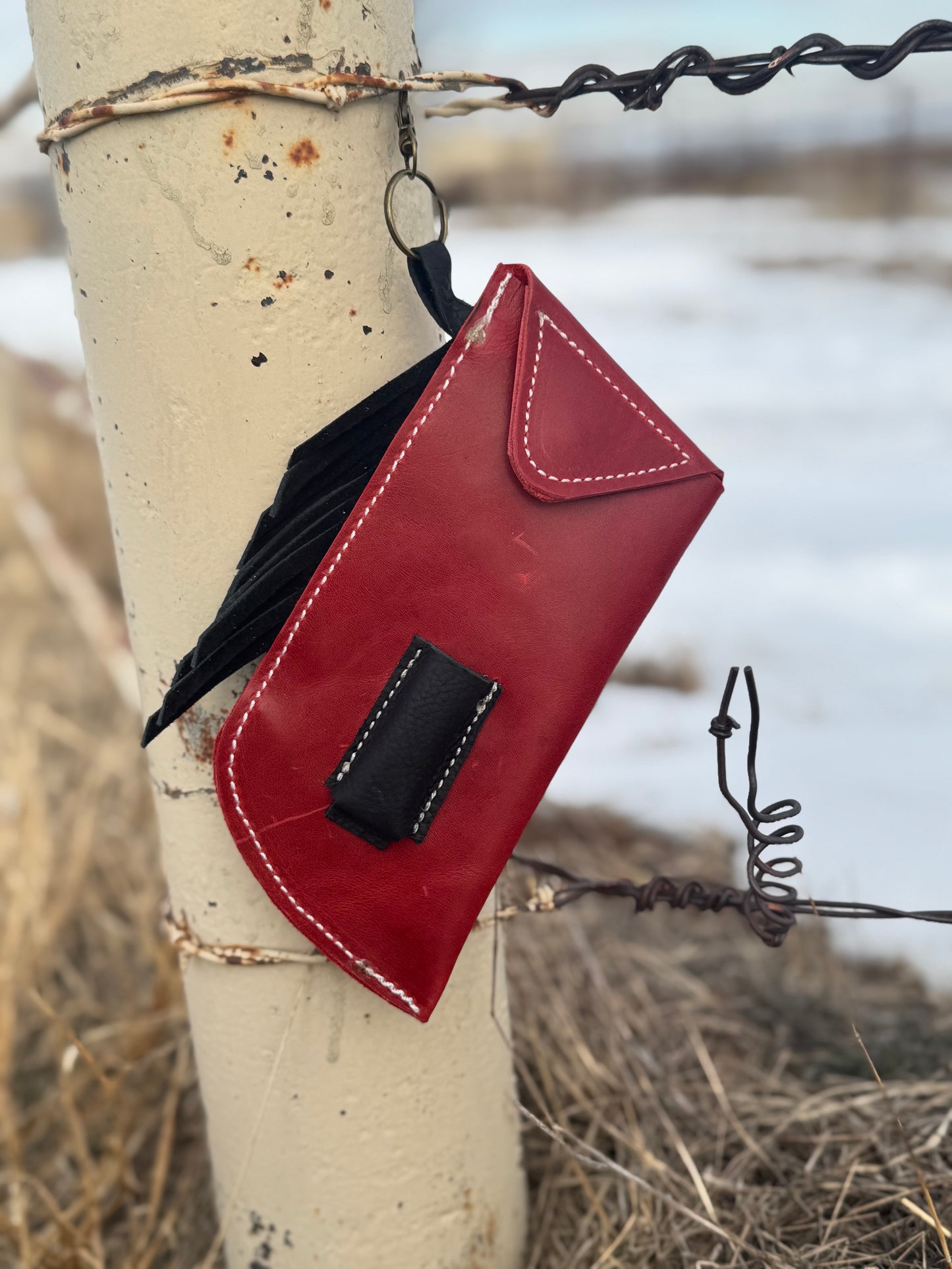 Red and Black Heart Chap