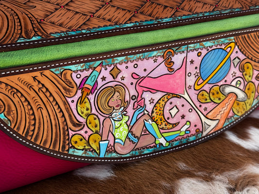 Callie Cosmo Makeup Tote