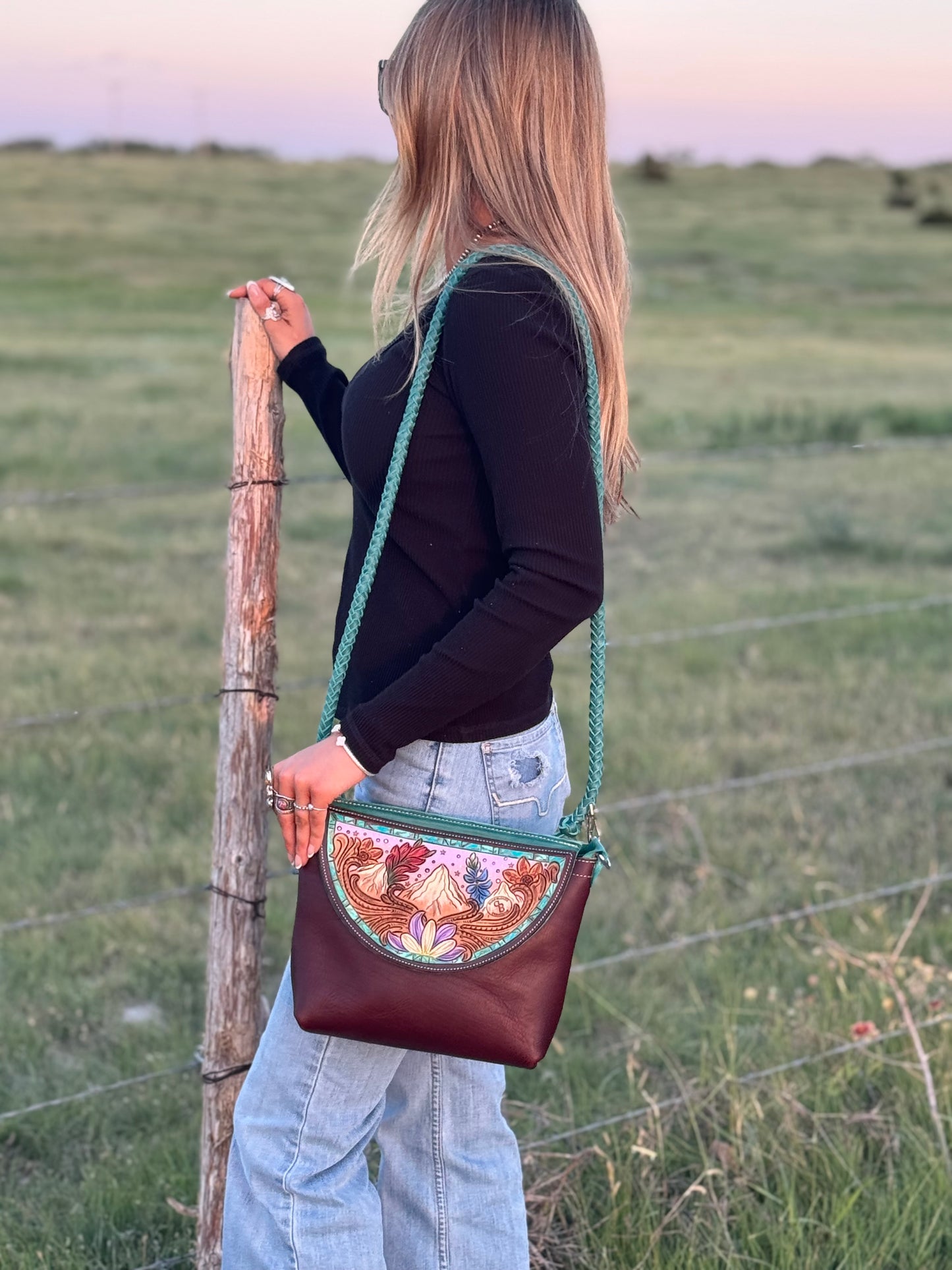 Mountain Mama purse