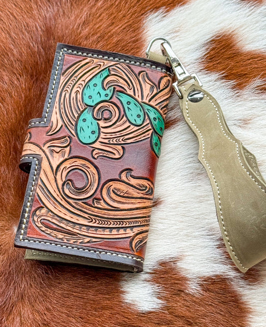 Cactus Wristlet
