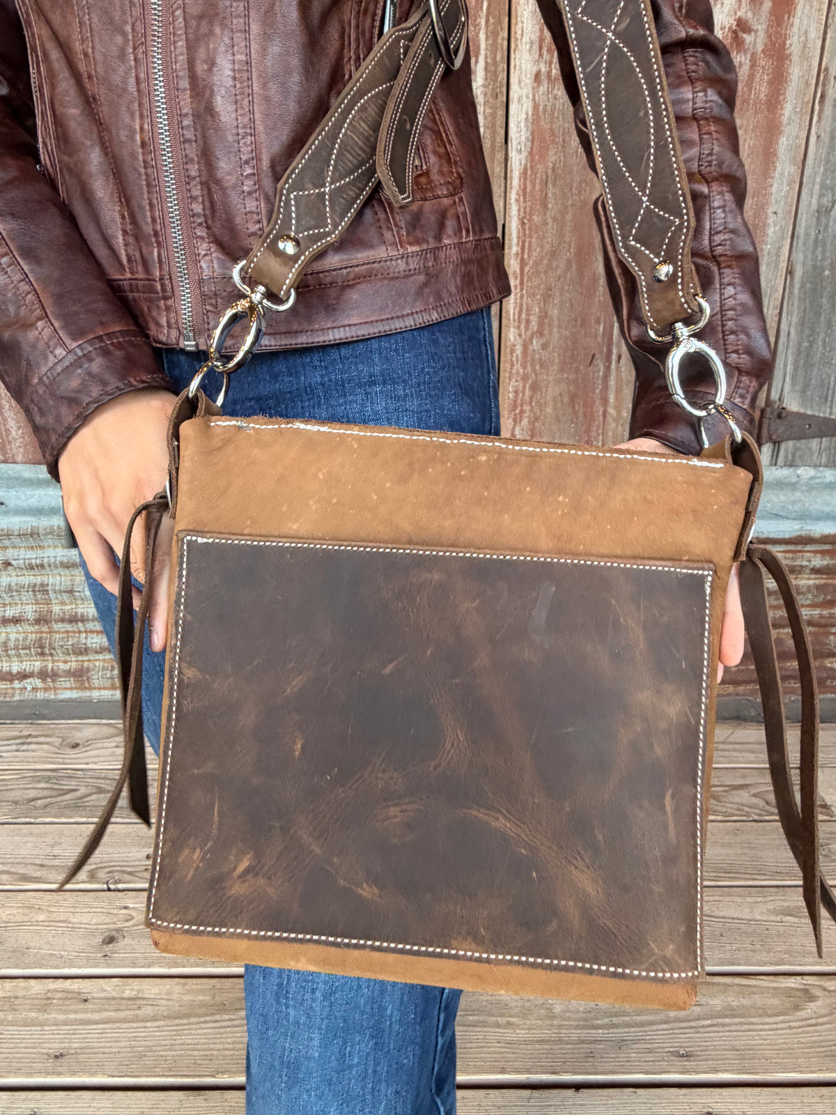 Chocolate Toe Bug Purse