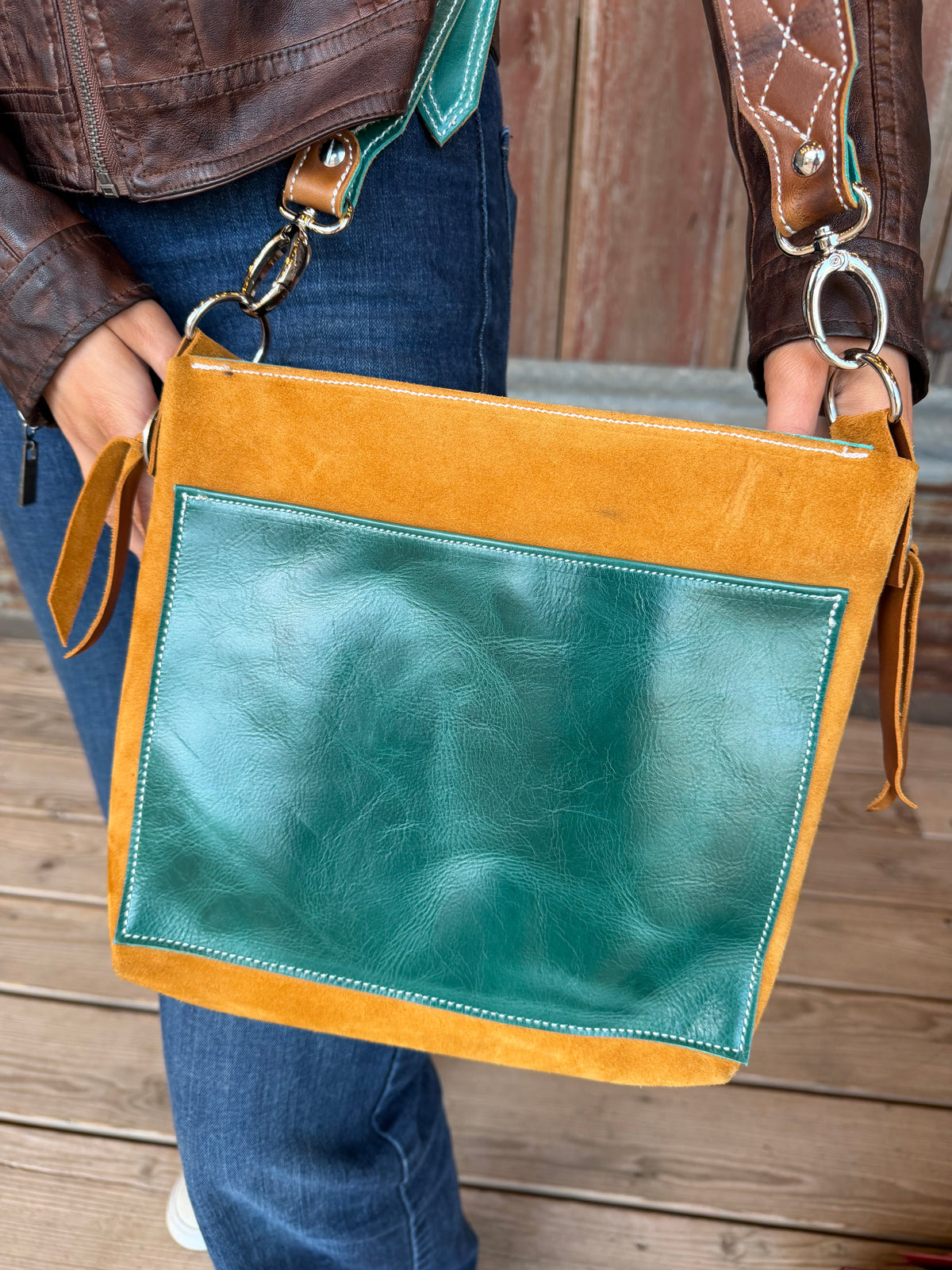 Sunny Basketweave Purse