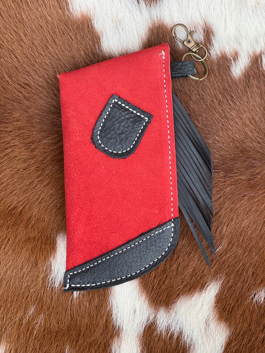 Chap-Stick Sunglass Holder Cherry & Black