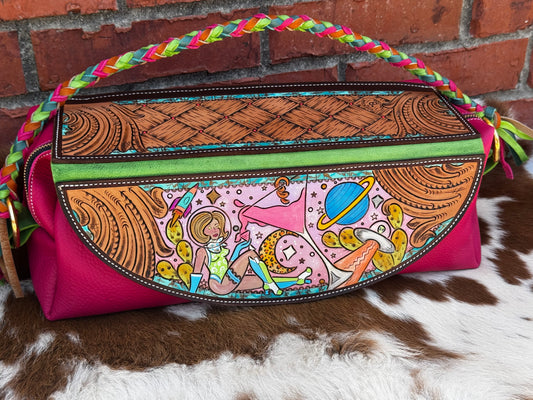 Callie Cosmo Makeup Tote