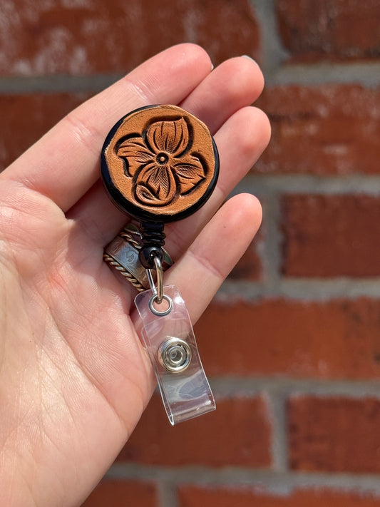 Hydrangea Bloom badge reel