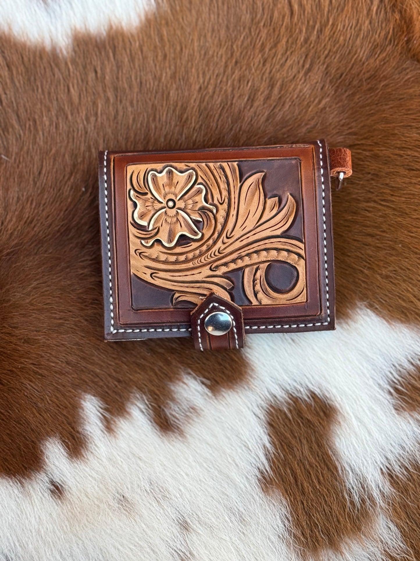 Floral Mini Wallet
