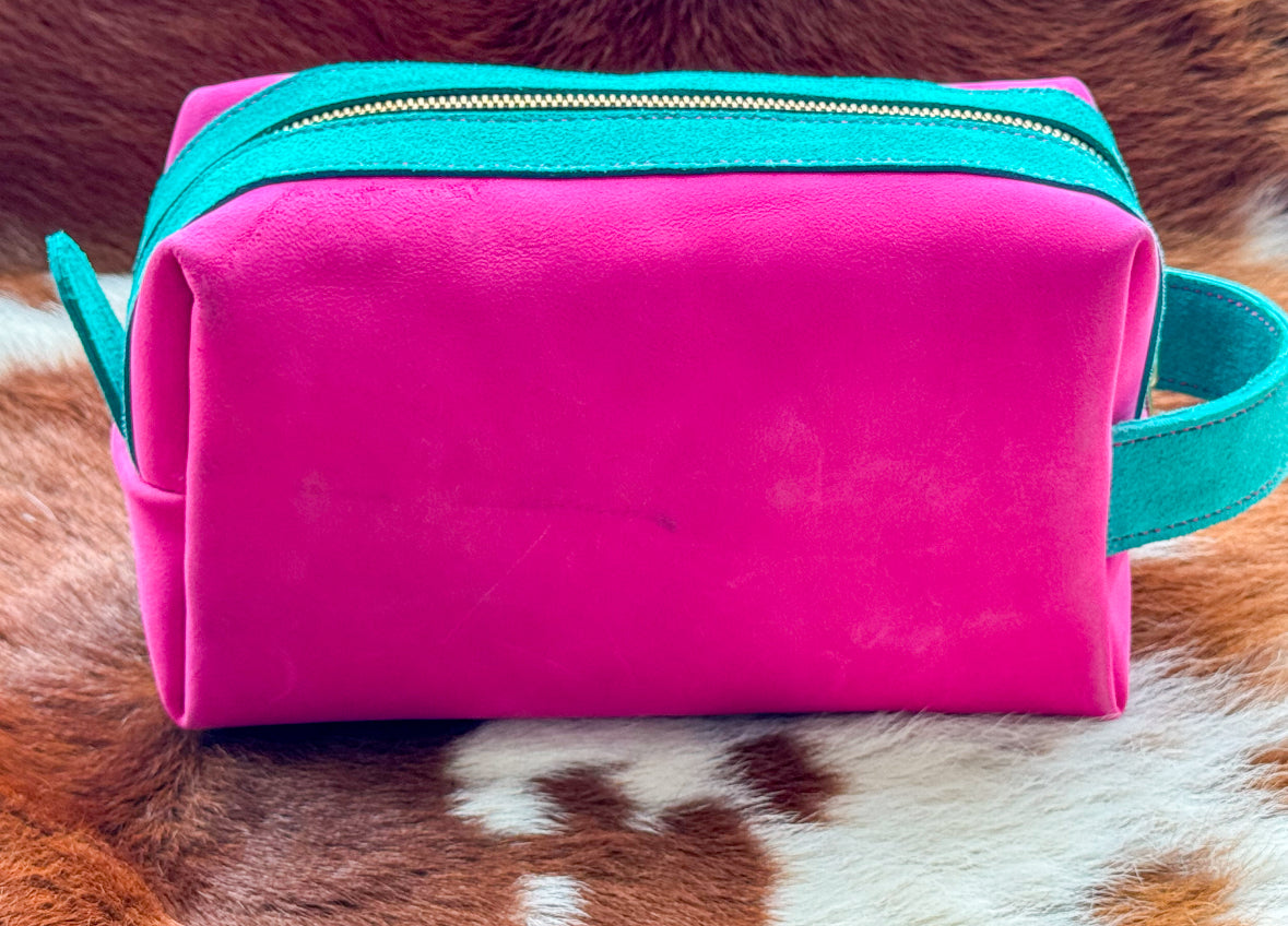 Pink Lover Dopp Kit