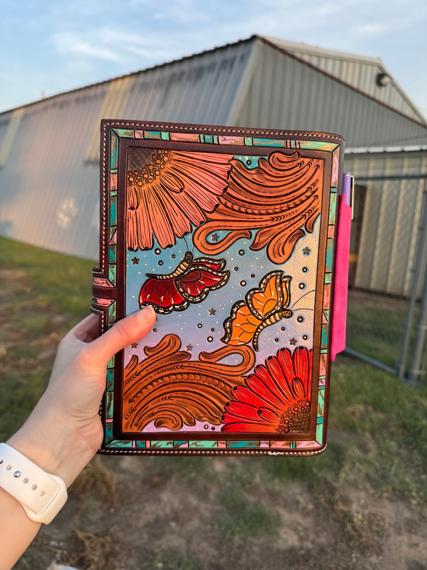 Custom Bible Cover Deposit