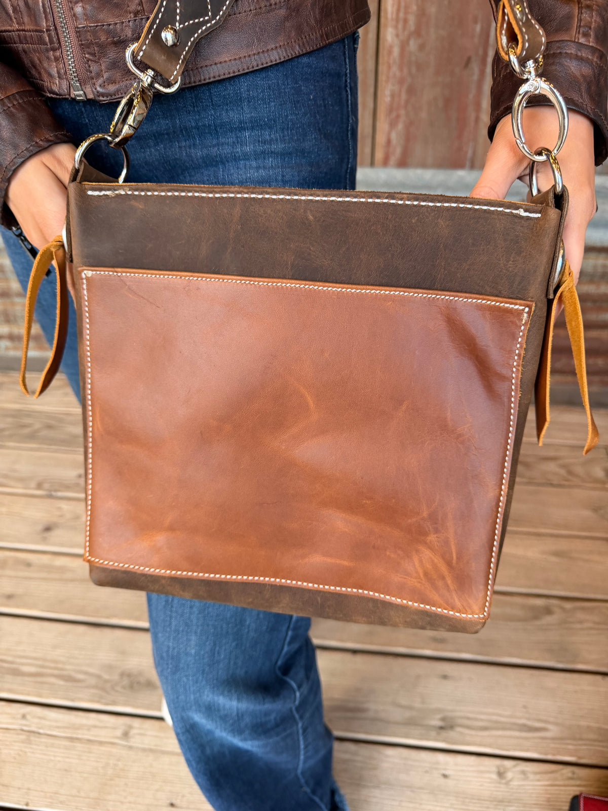 Floral Toe Bug Purse
