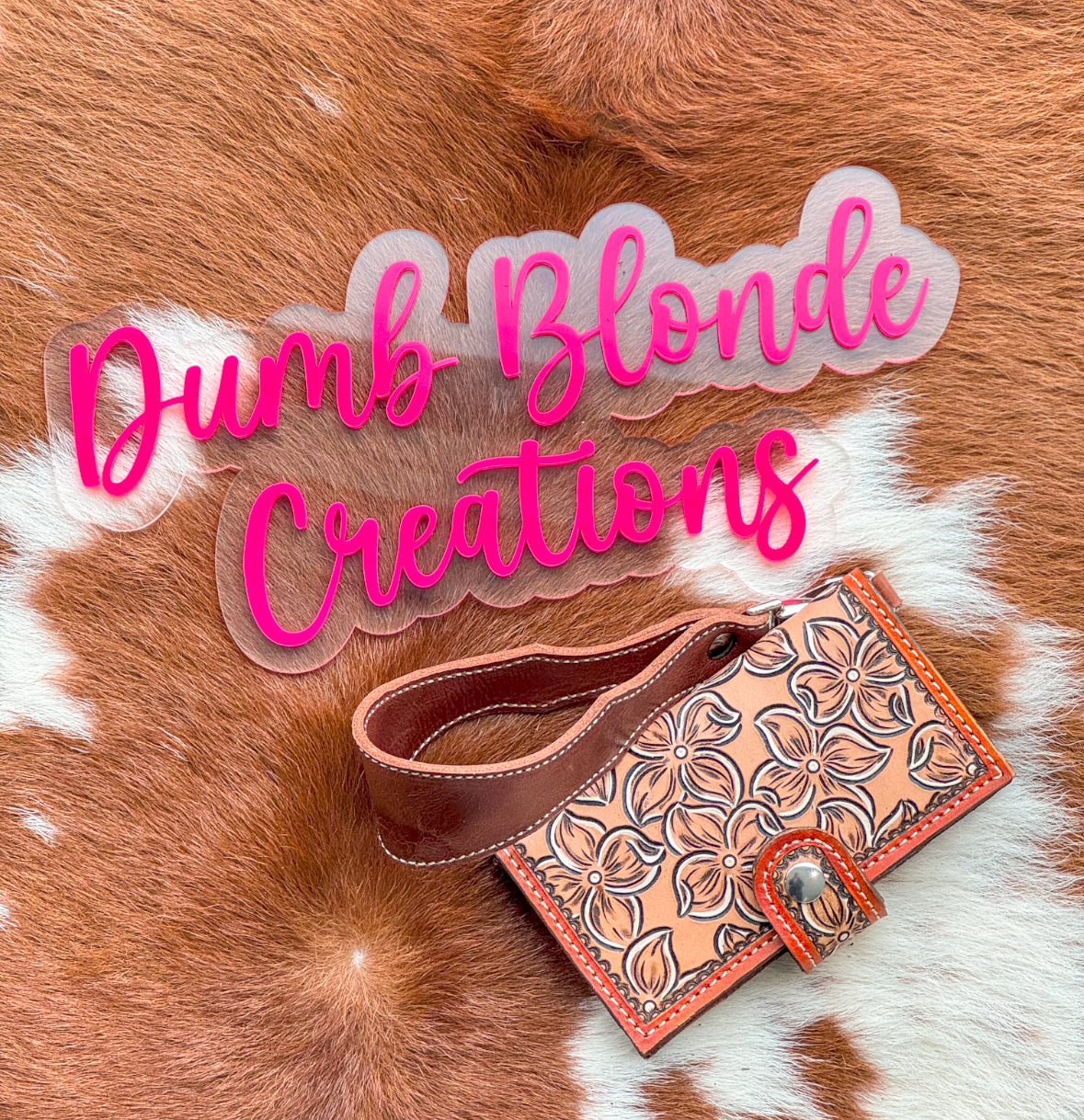 Hydrangea floral Wristlet