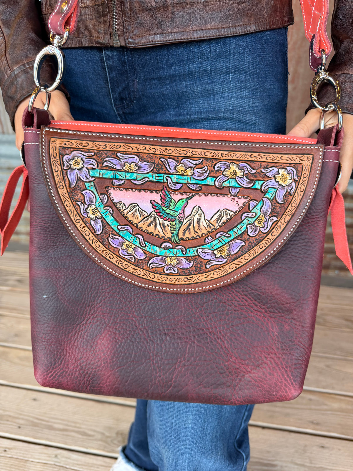 Hummingbird Purse
