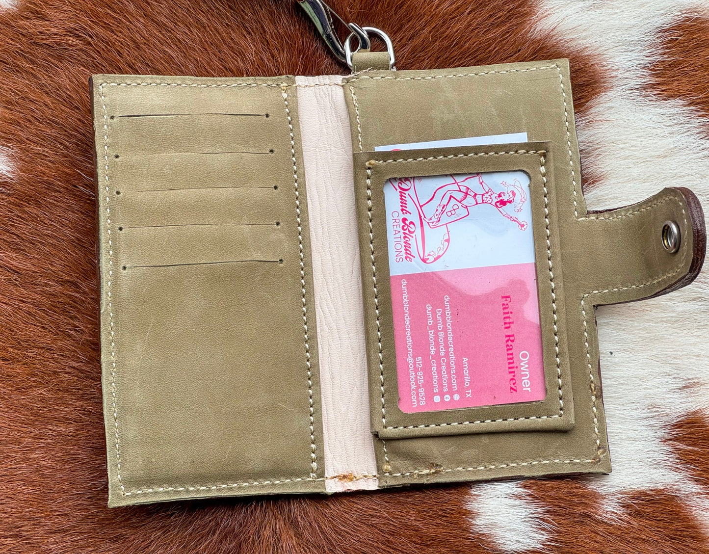 Cactus Wristlet