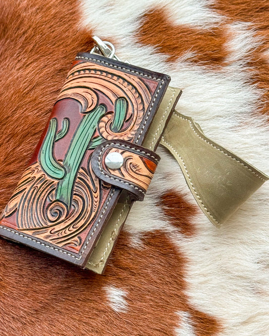 Cactus Wristlet
