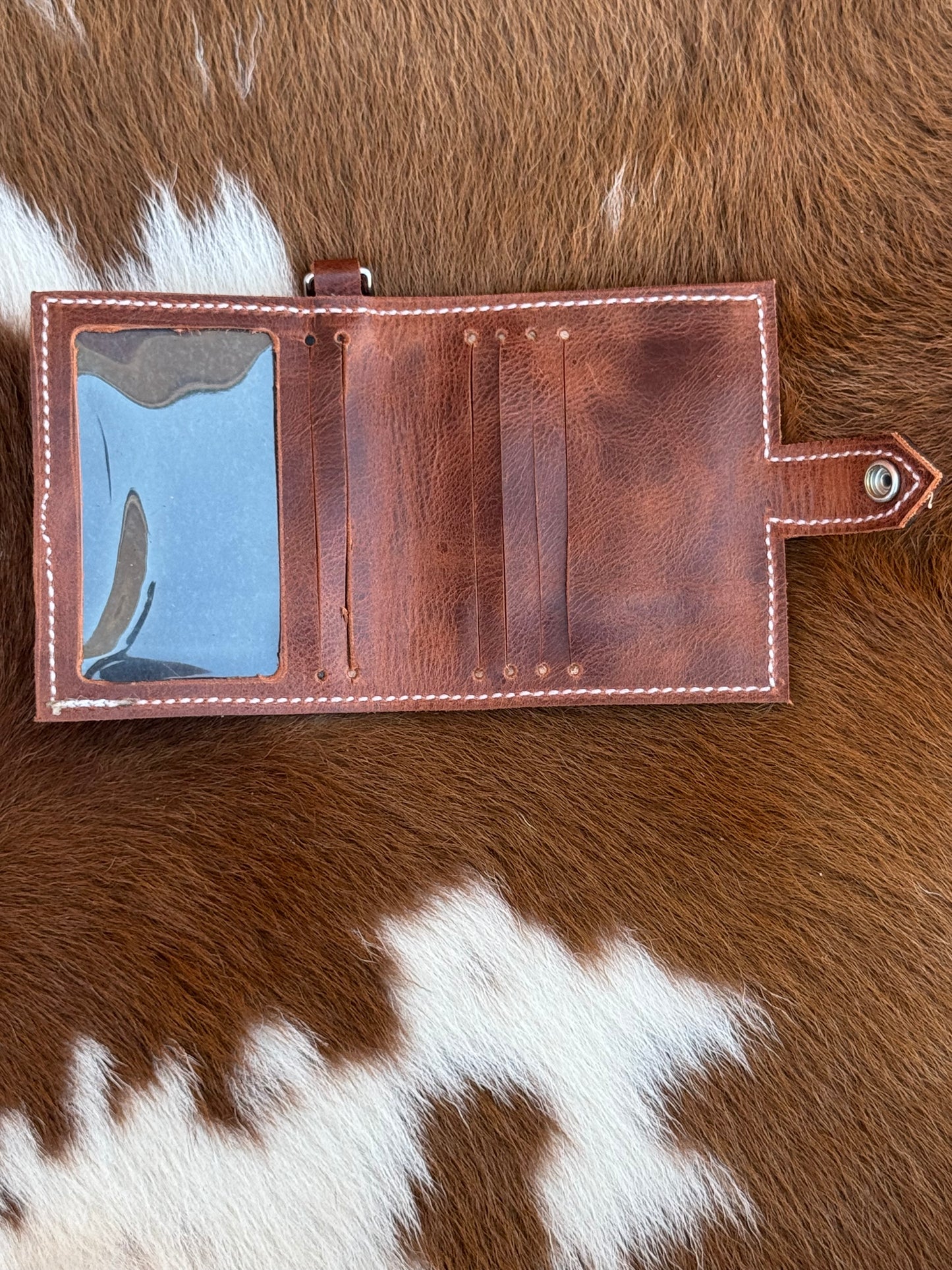 Floral Mini Wallet