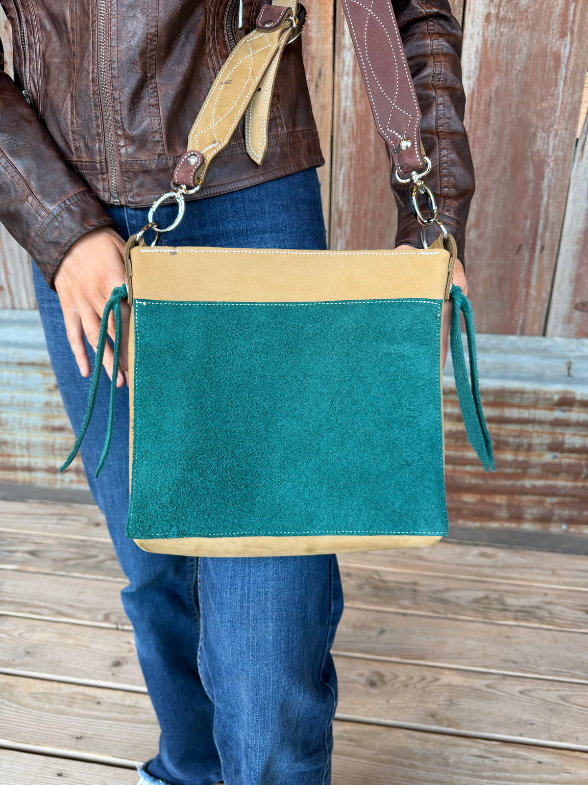 Multi Butterfly Purse