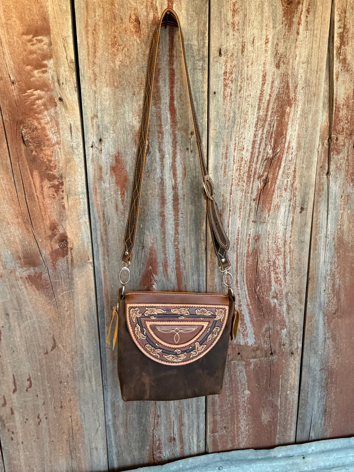 Floral Toe Bug Purse
