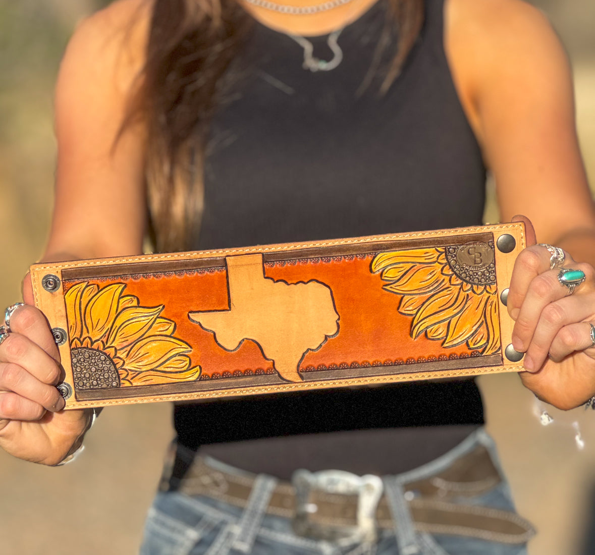 Texan 30 oz Tumbler Wrap