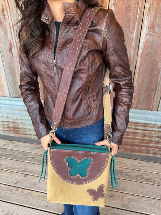 Multi Butterfly Purse