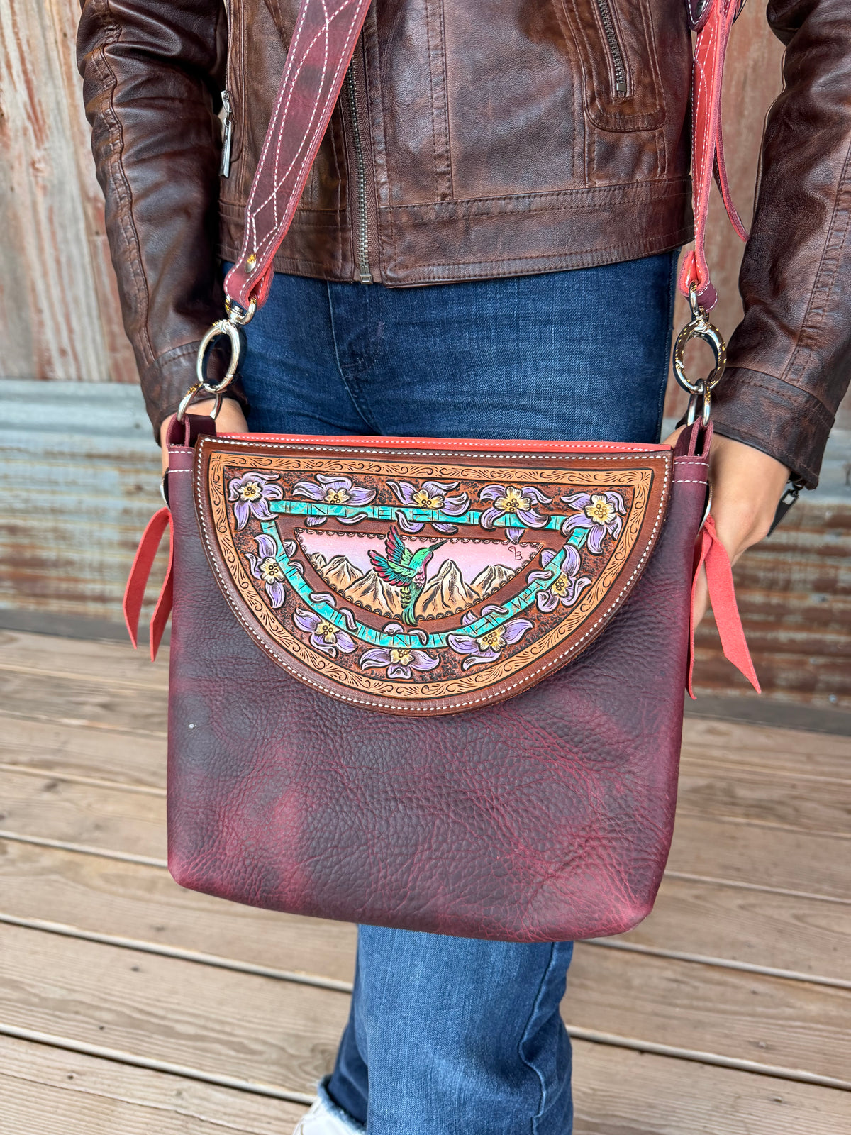Hummingbird Purse