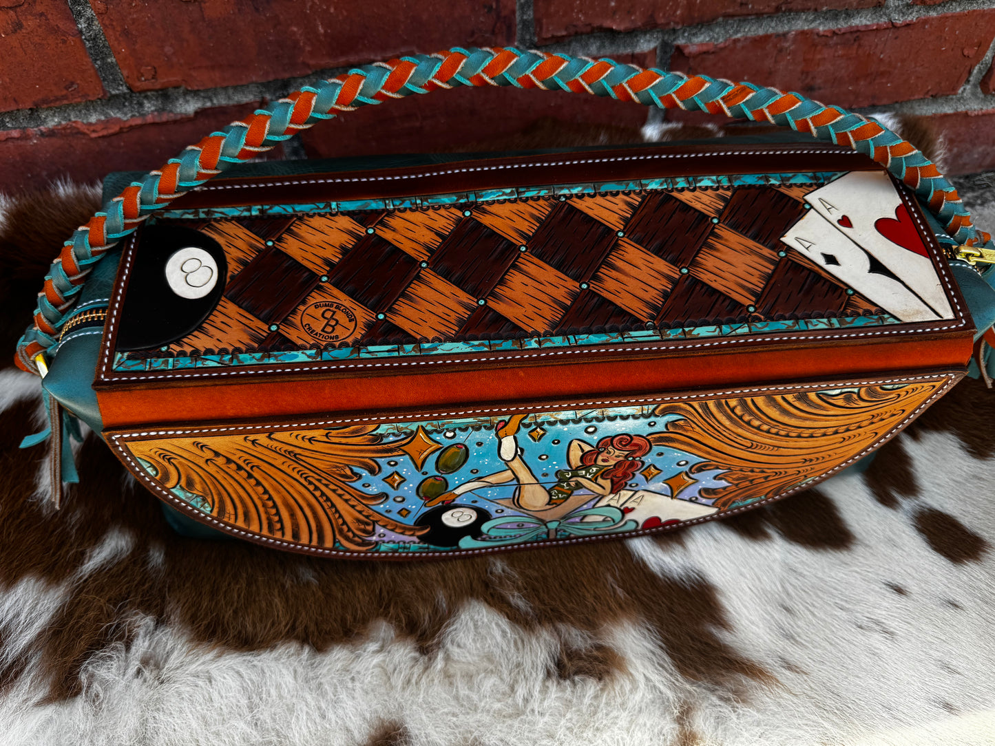 Margot Martini Makeup Tote