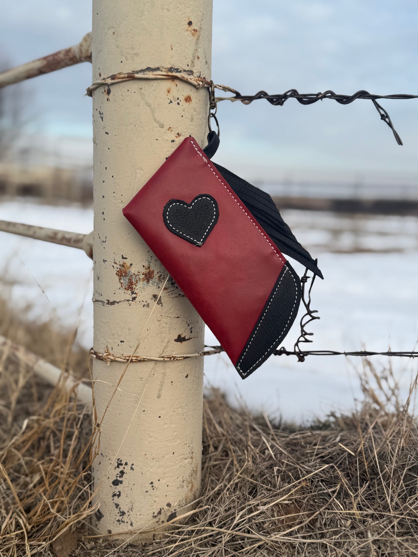 Red and Black Heart Chap