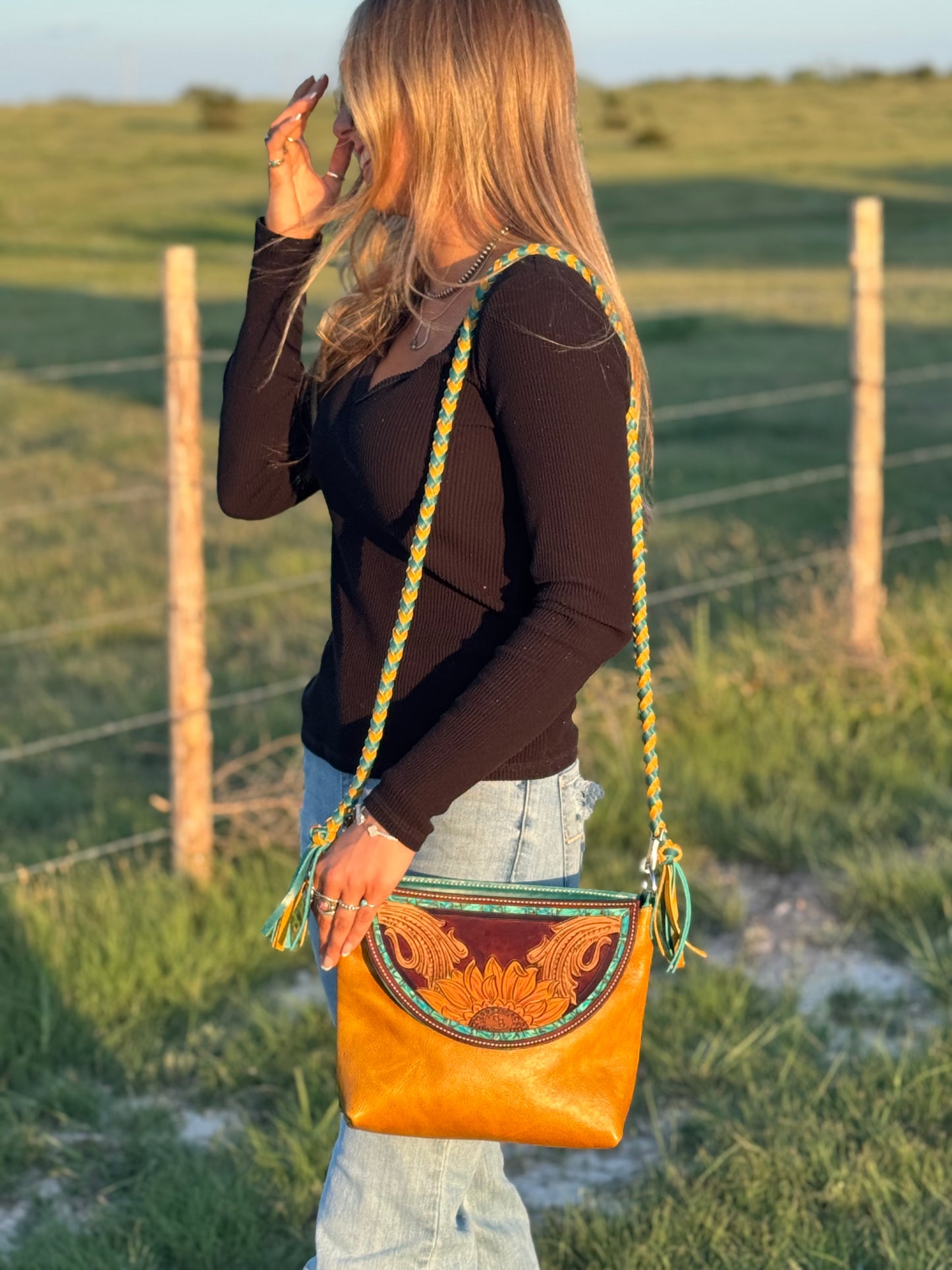 Sunny purse