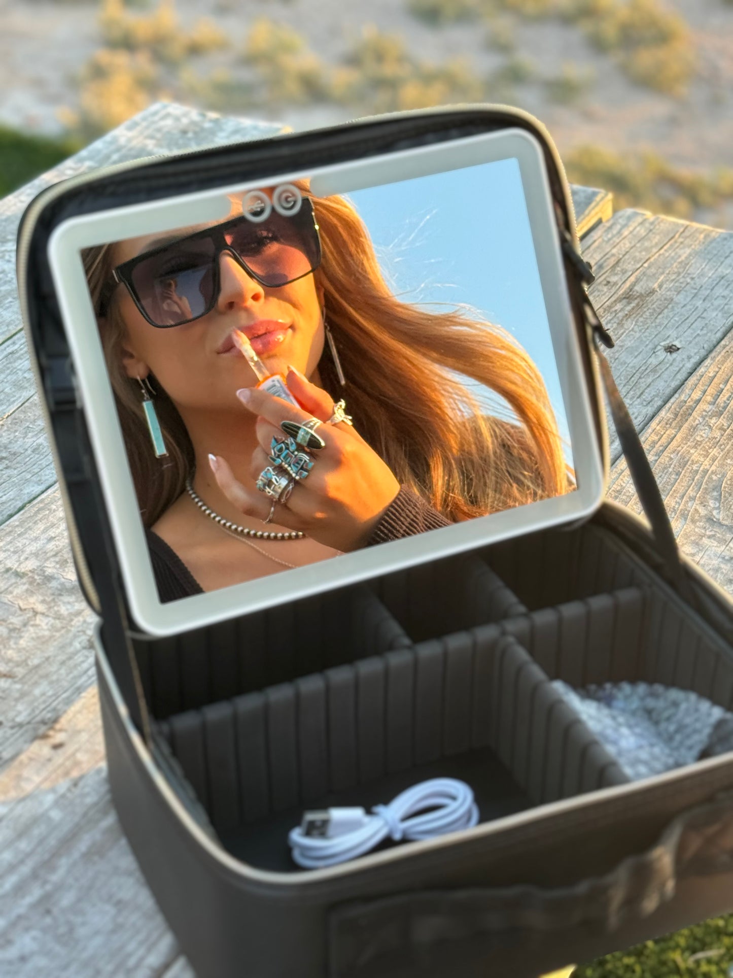 Lucky Lady Vanity Box