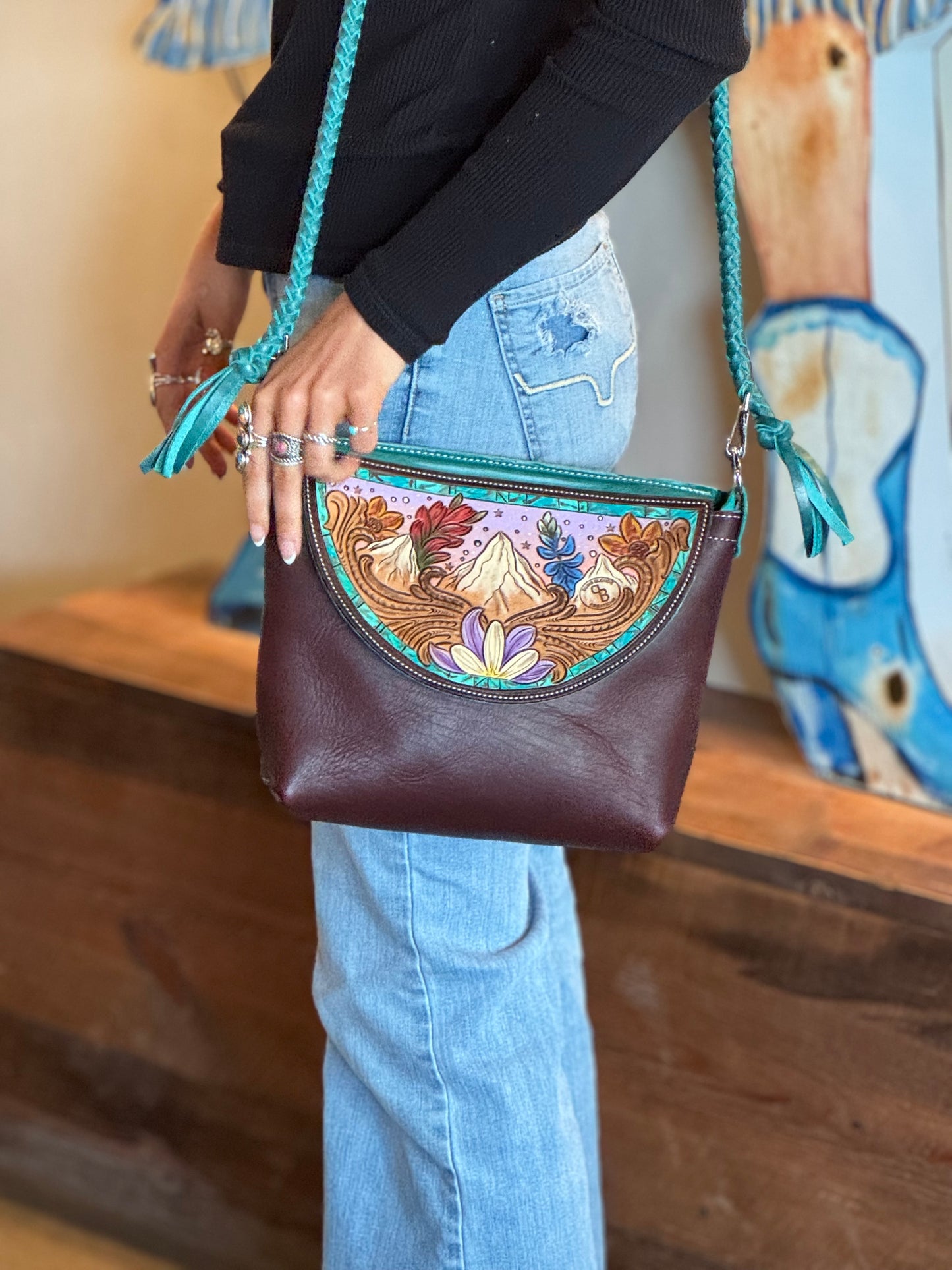 Mountain Mama purse
