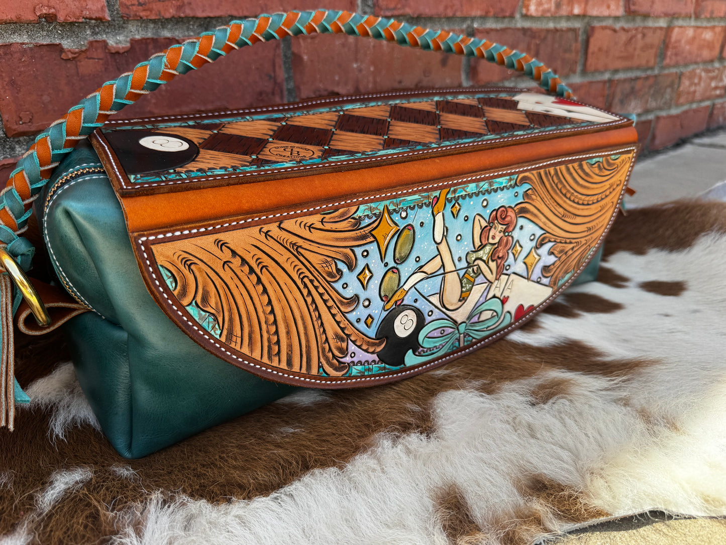 Margot Martini Makeup Tote