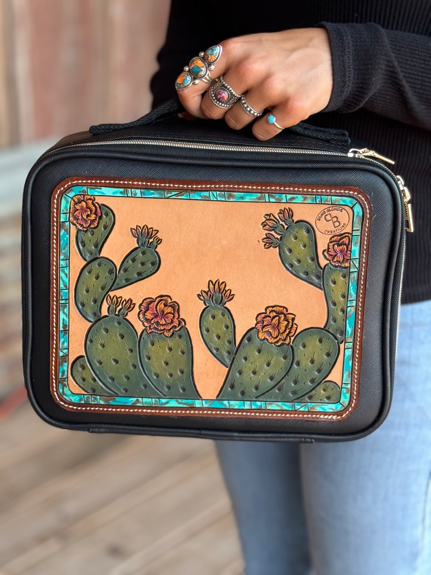 Cactus Vanity Box