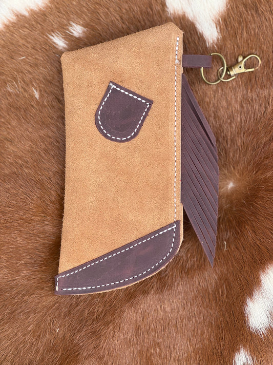 Chap-Stick Sunglass Holder Plum & Peanut