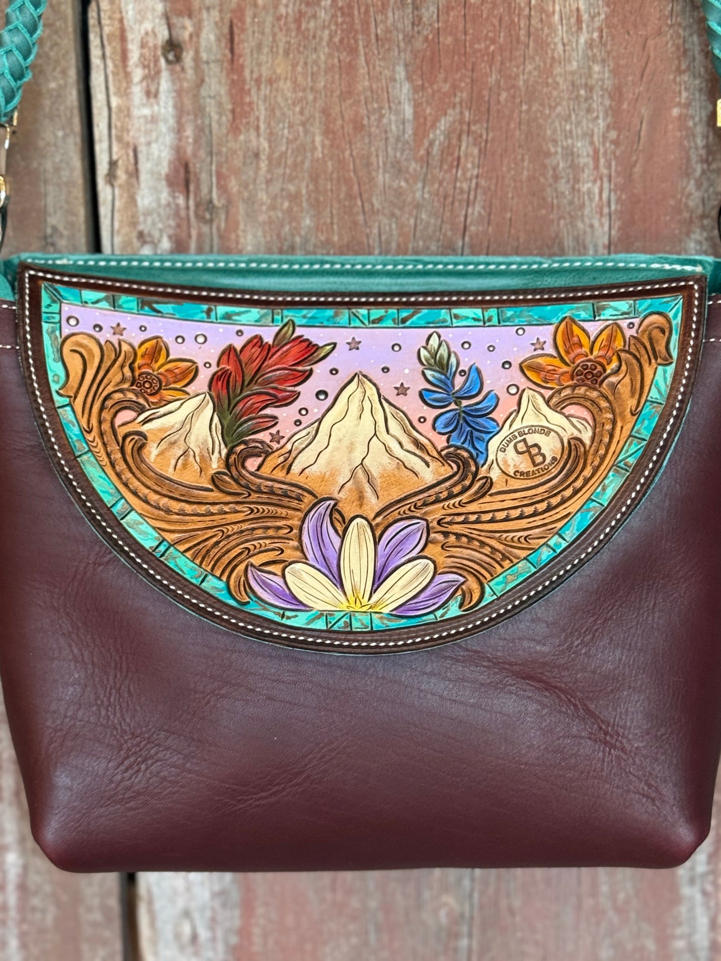 Mountain Mama purse