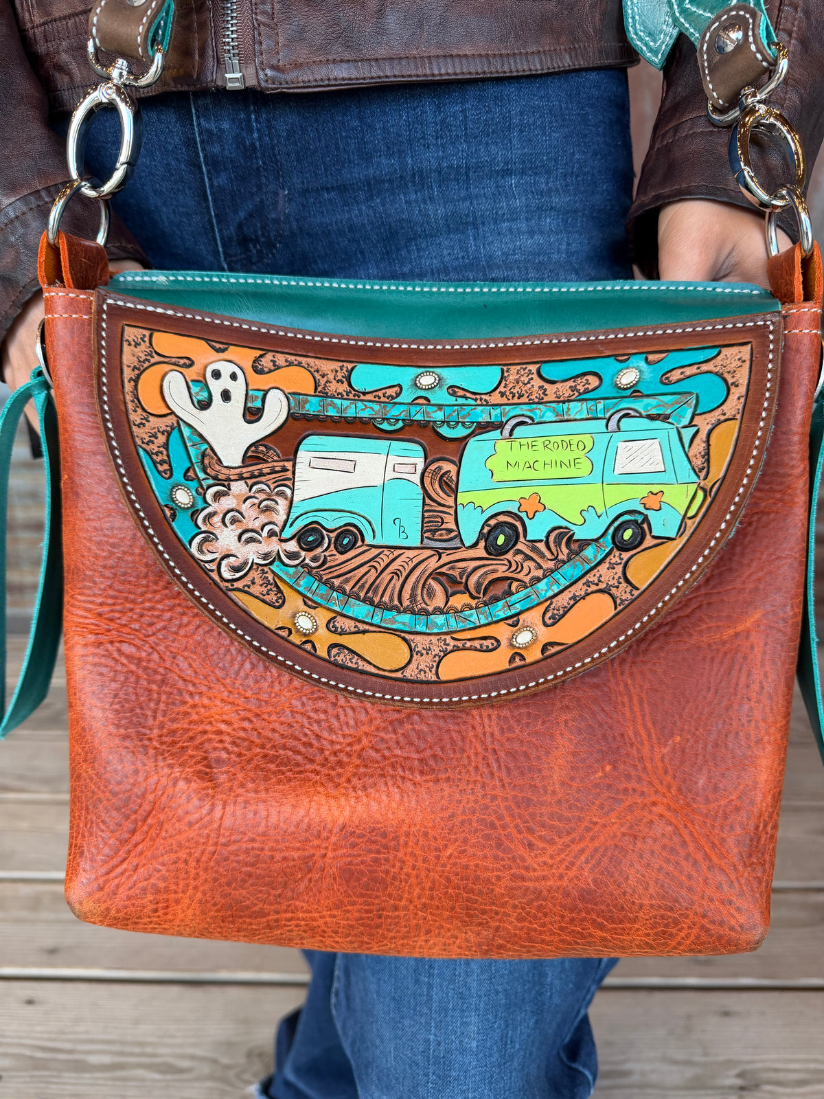 Rodeo Machine Purse