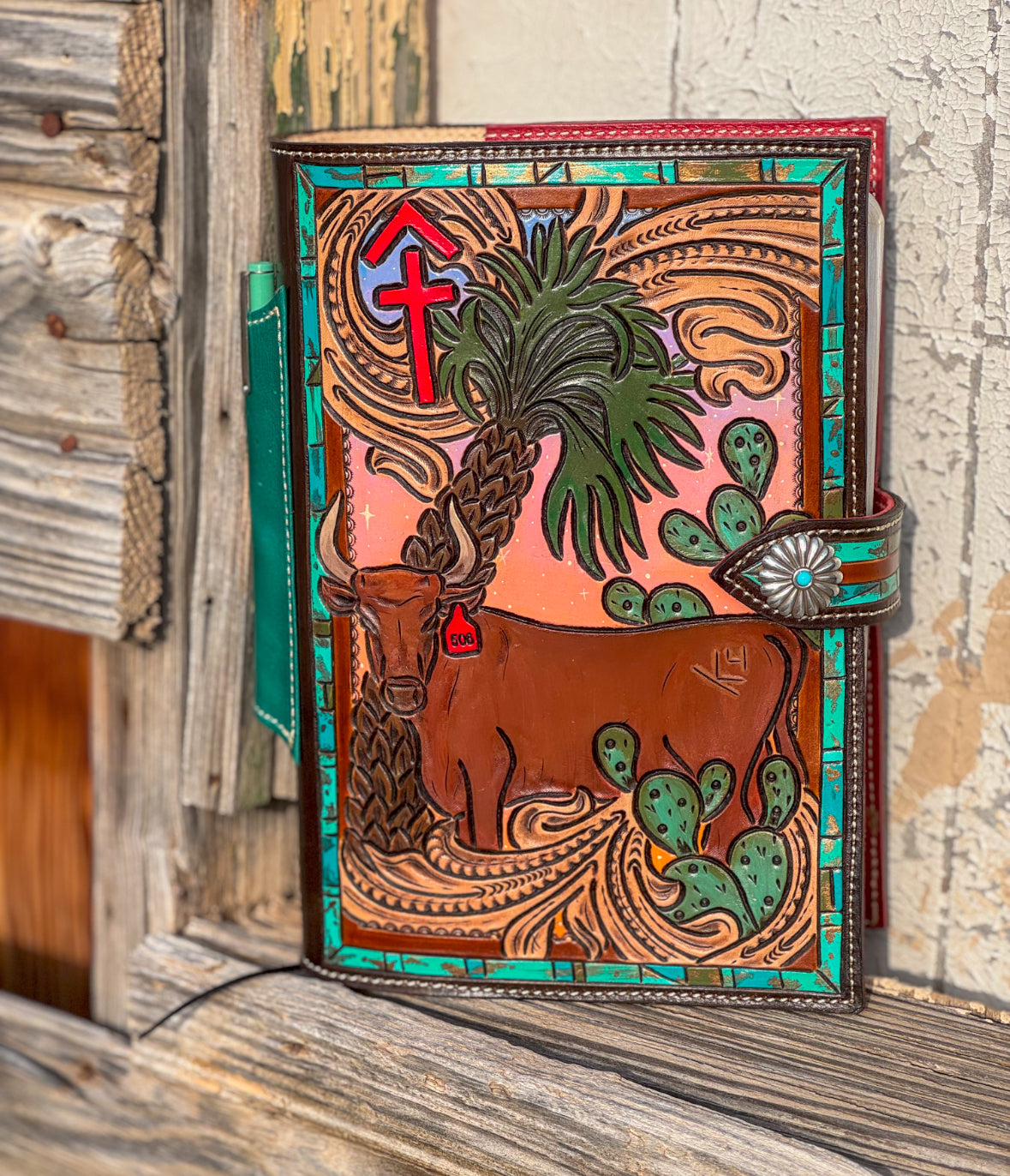 Custom Bible Cover Deposit