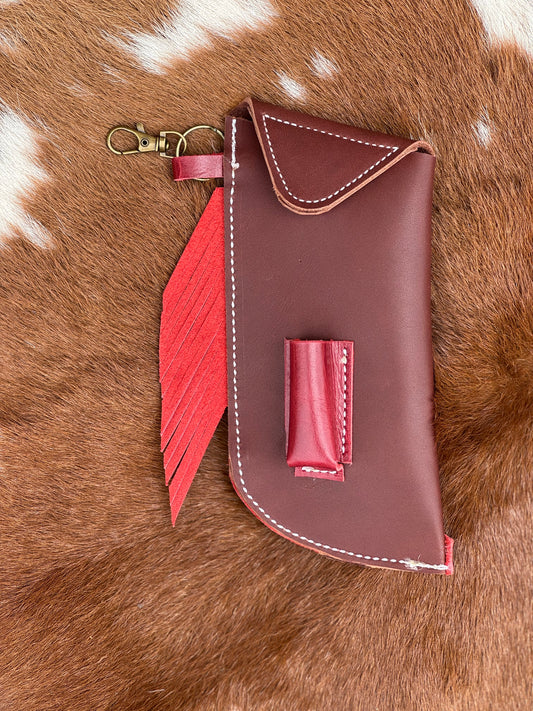 Chap-Stick Sunglass Holder Cherry & Chocolate