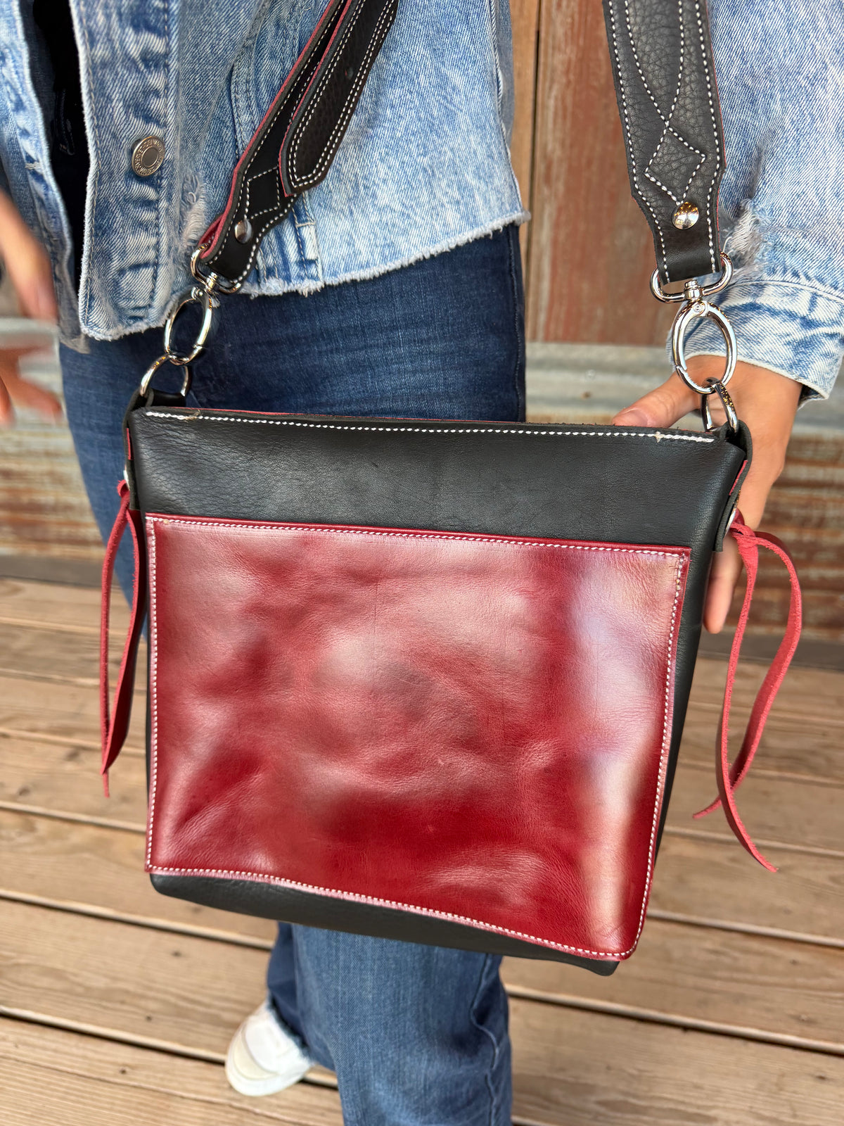 Rose Toe Bug Purse