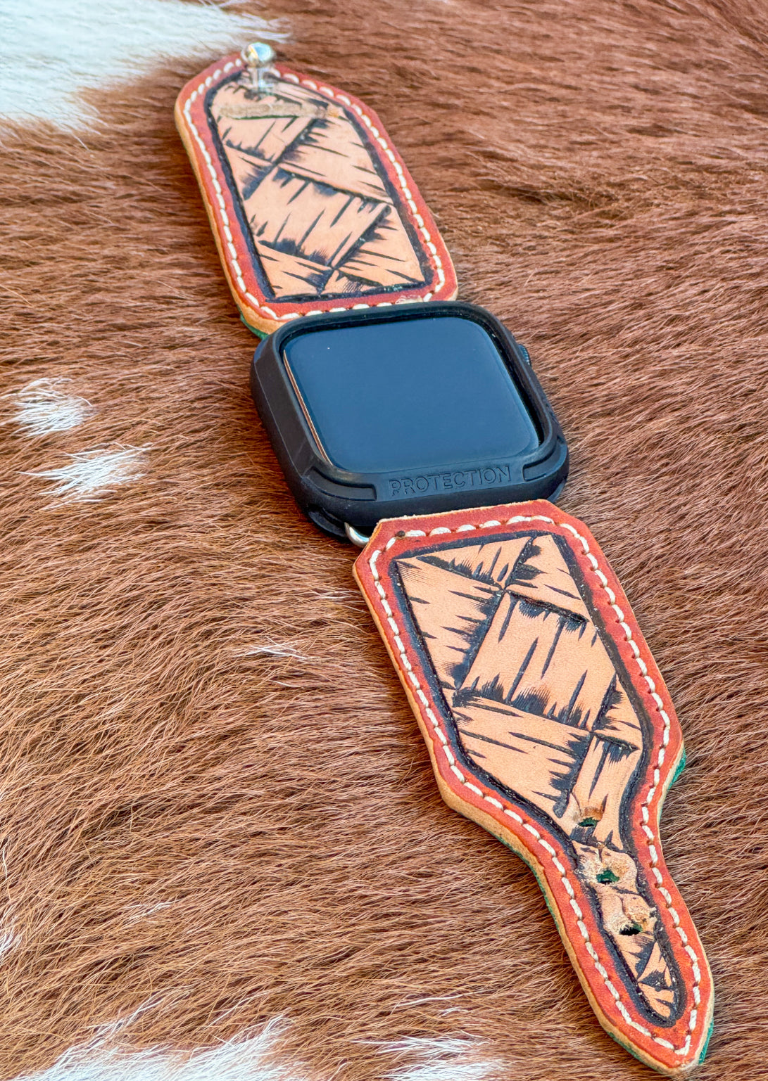 Basket Weave Apple Watch Band 42/44/45/49mm