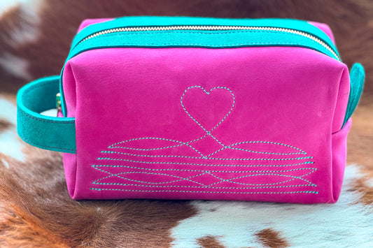 Pink Lover Dopp Kit