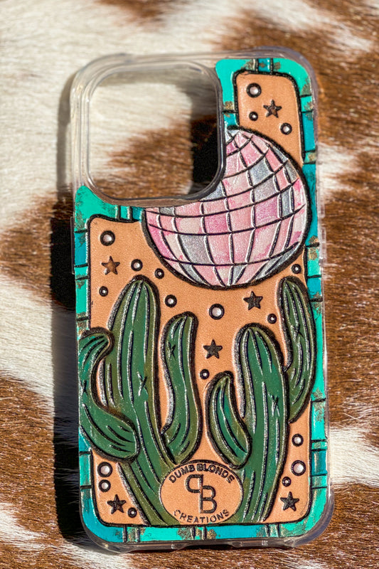 Disco Desert iPhone 15 Pro Case