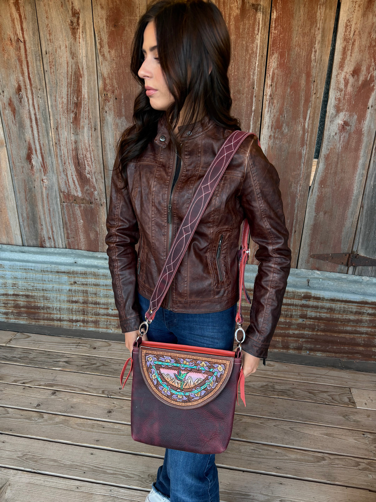 Hummingbird Purse