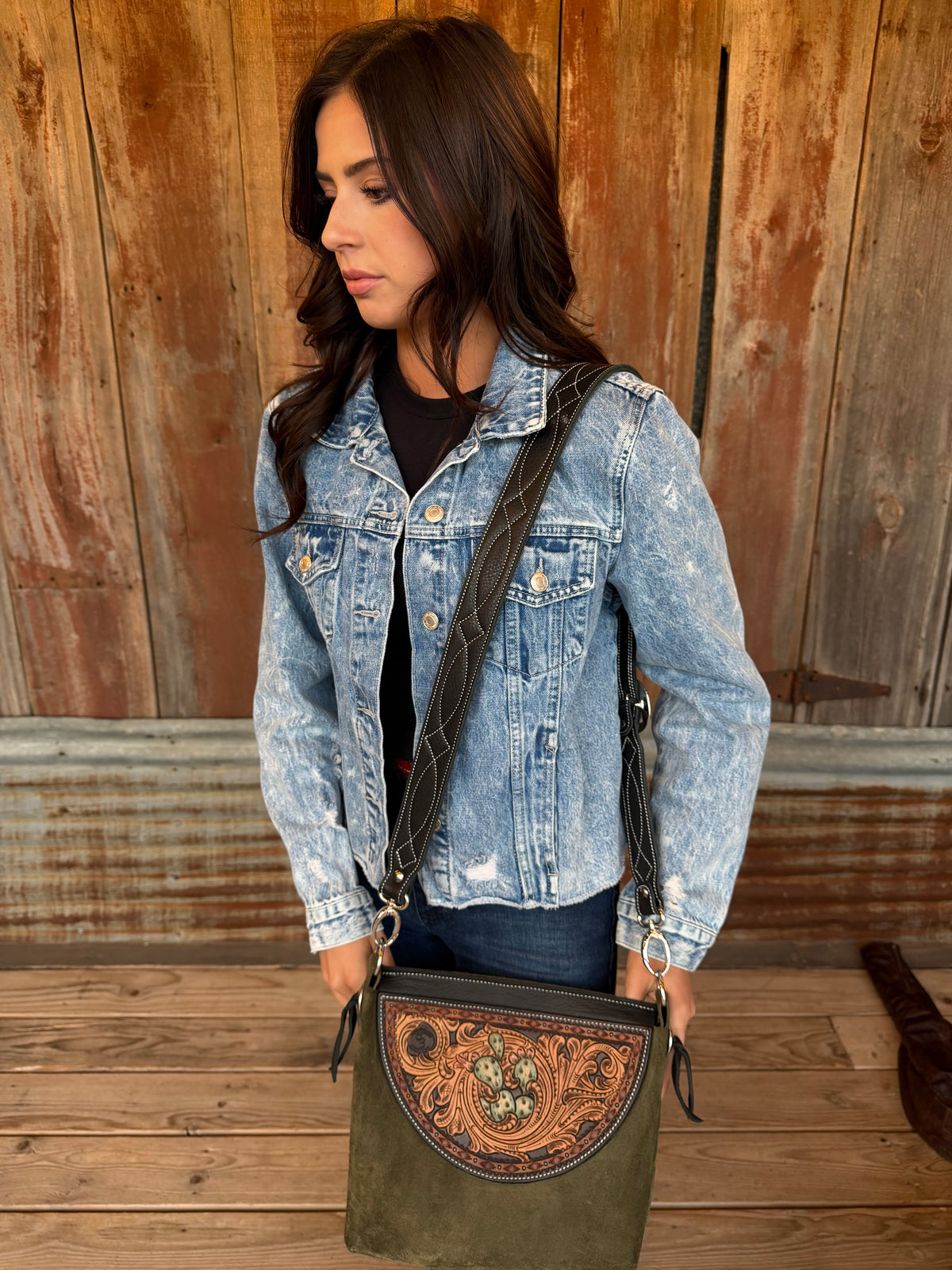 Cactus Purse