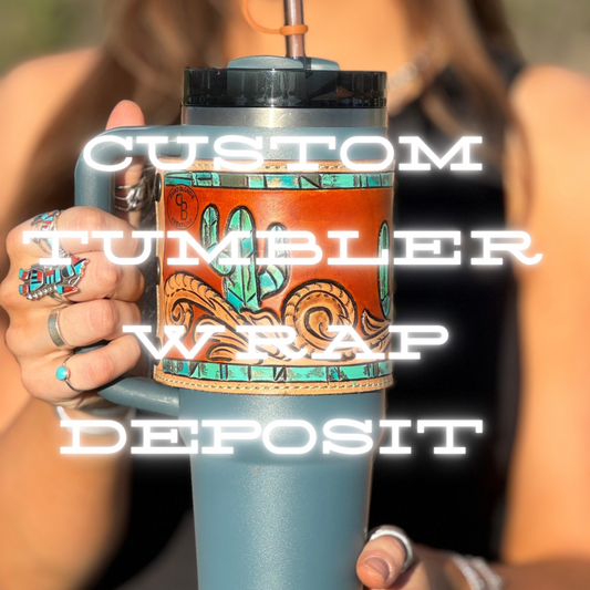 Custom Tumbler Wrap Deposit