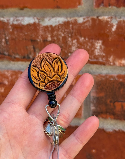 Sunny badge reel