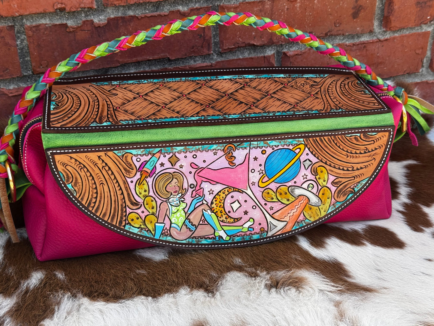 Callie Cosmo Makeup Tote