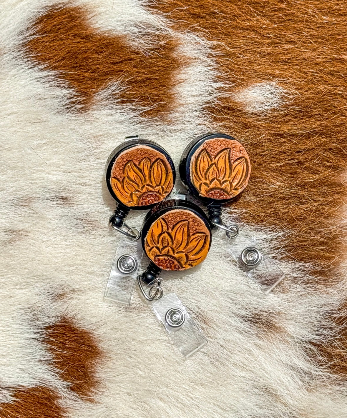Sunny badge reel