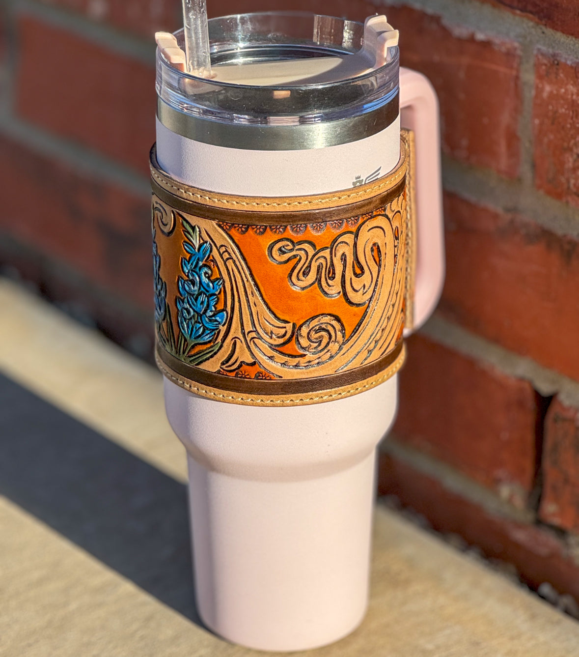 Bluebonnet 40 oz Tumbler Wrap