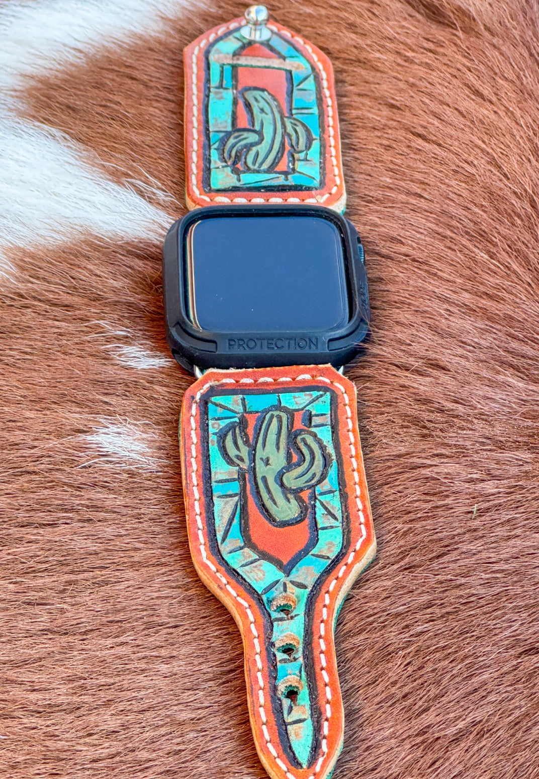 Dancing Cactus Apple Watch Band 42/44/45/49mm