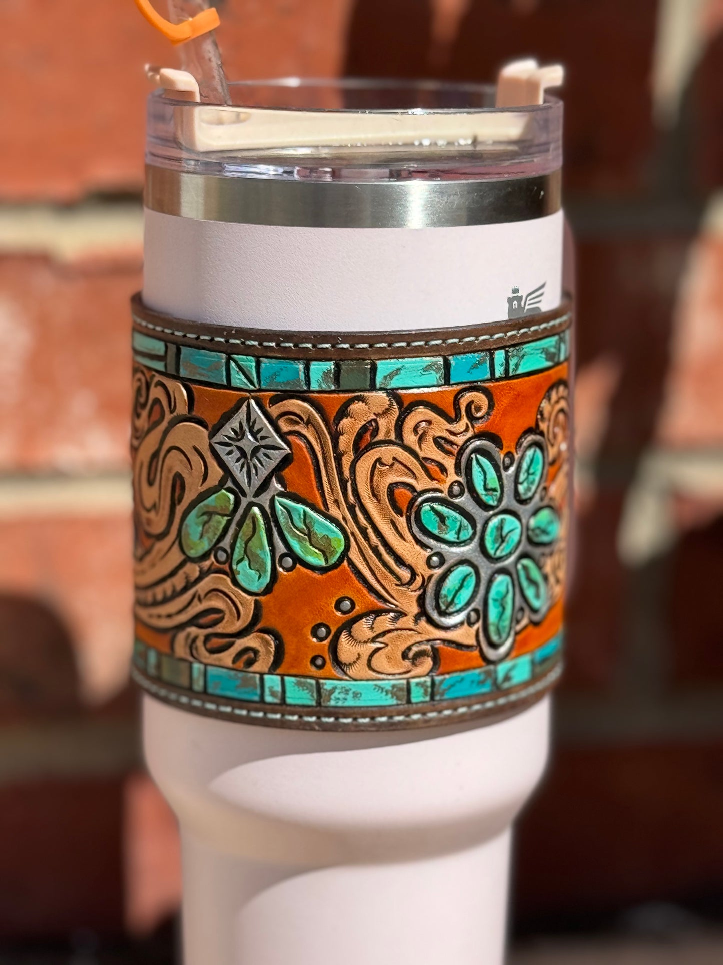 The Kenzie 40 oz Tumbler Wrap