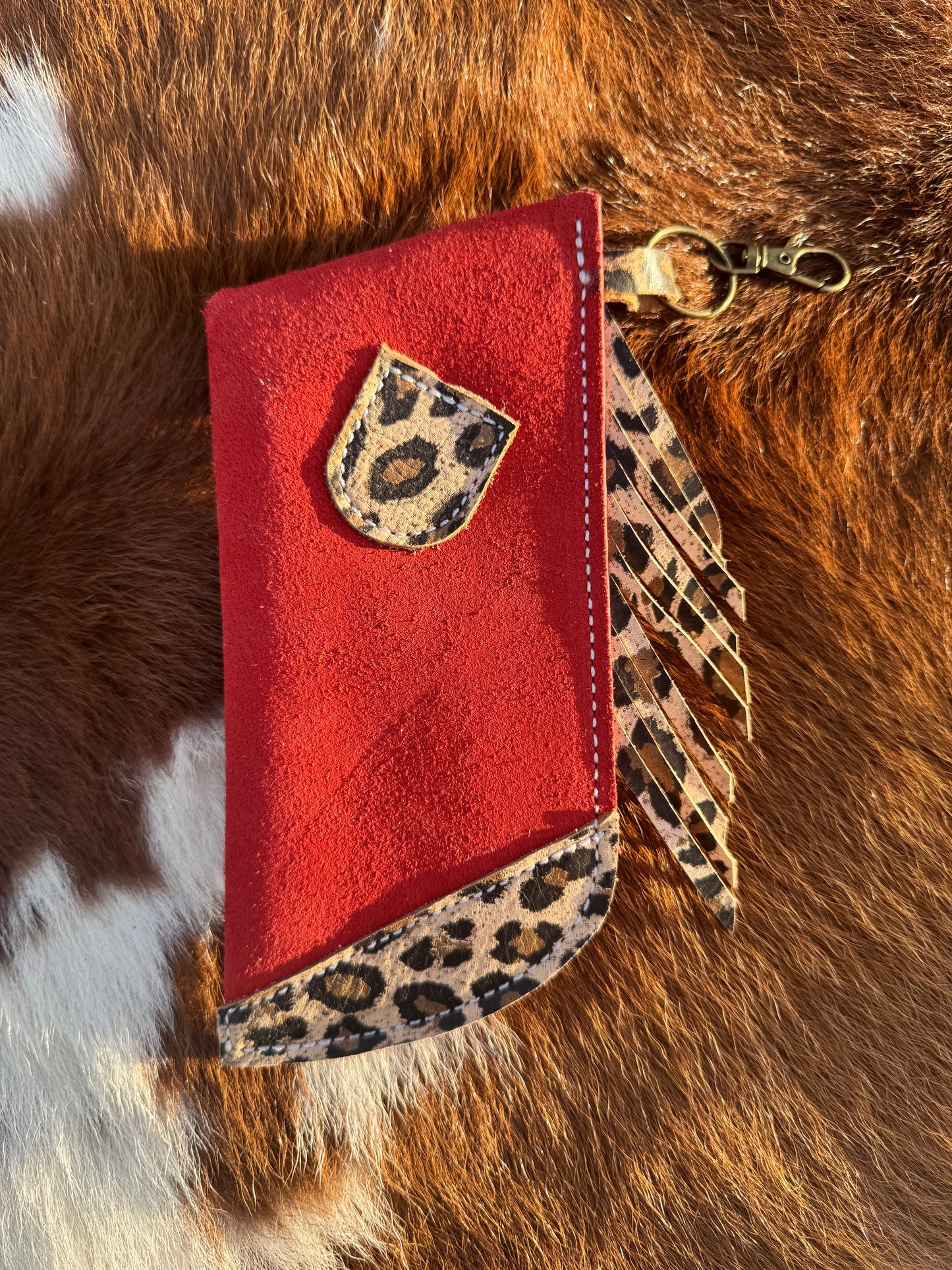 Chap-Stick Sunglass Holder Cherry & Cheetah