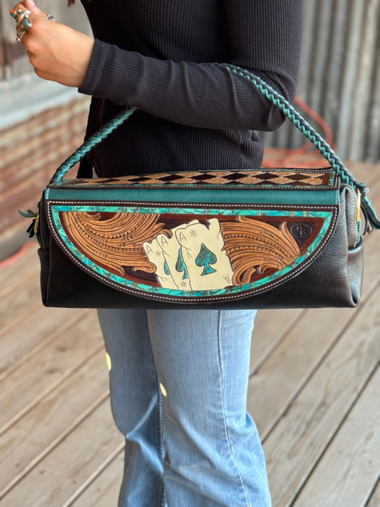 Lucky Lady Makeup Tote
